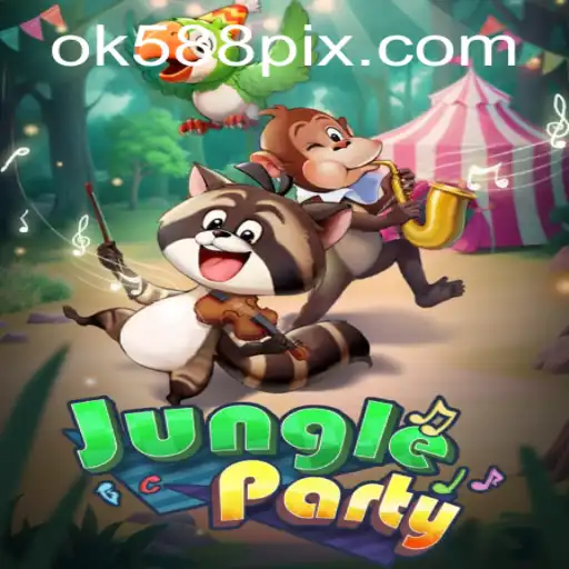 JungleParty: Explorando Aventuras Selvagens com ok588.com